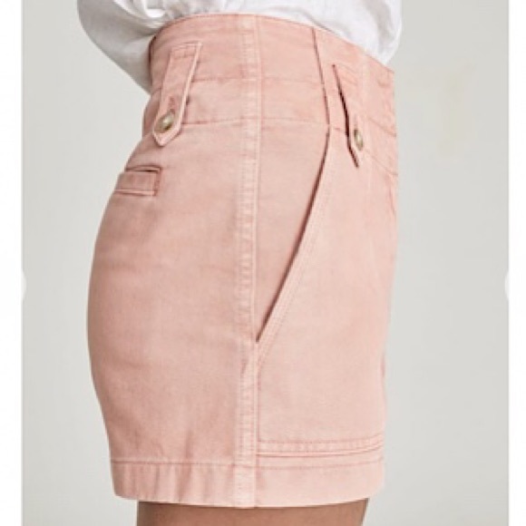 “NEW” REISS Denim Alana Cargo Short - Picture 2 of 8